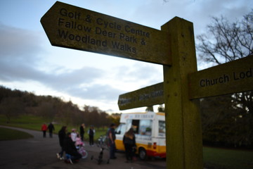 cross on the top of the hill