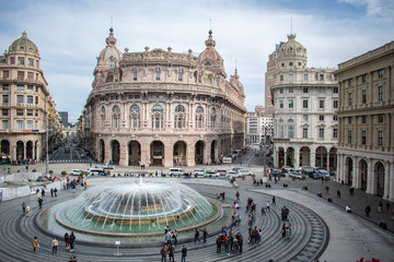 Fountain The Center  Genoa