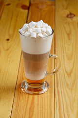 different kinds of coffee drink