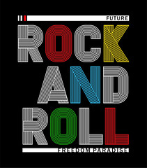 typography design for print t shirt