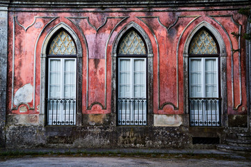 Windows in Sintra Portugal