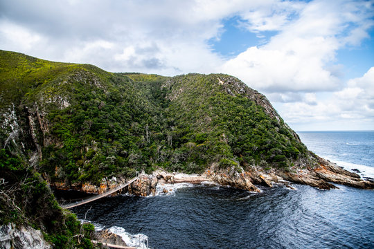 Storms River Mouth Susepnsion Bridge