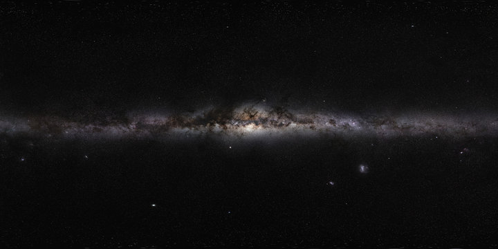 Interactive 360-Degree Panorama of Entire Night Sky