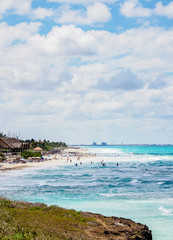 Beach in Varadero, Matanzas Province, Cuba