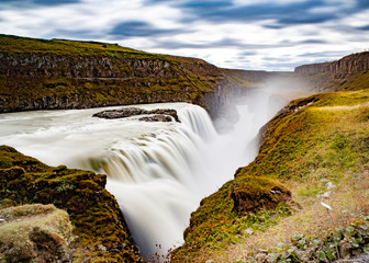 Gullfoss Falls Iceland