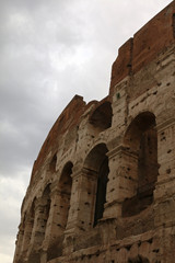 Colosseo before the Rain 