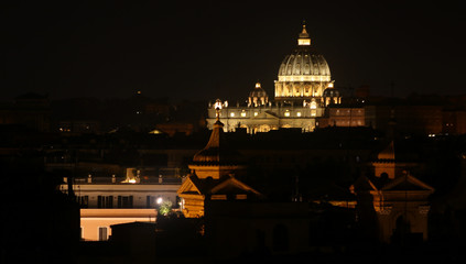 Night Lights in Roma