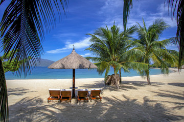 Hon Tre island, Nha Trang, Vietnam.