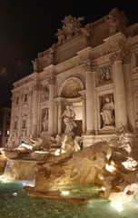 Trevi Fountain, Bella Roma