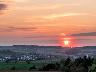 Sonnenuntergang