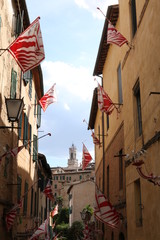 Streets of Beautiful Siena