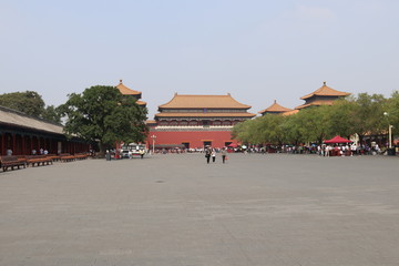Cité interdite à Pékin, Chine	