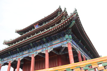 Obraz premium Pagode d'un parc à Pékin, Chine 
