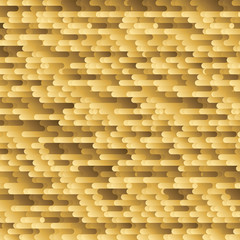 Brush golden horizontal lines background