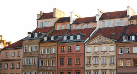 Fototapeta premium Old Town Warsaw