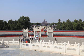 Autel du Ciel à Pékin, Chine	