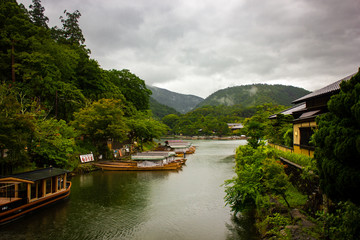river in the mountains
