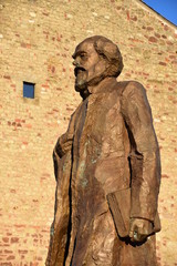 Bronze-Statue von Karl Marx in Trier