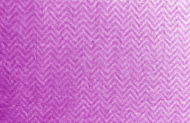 Wrinkled bright rich pink silver fabric. Texture background for design