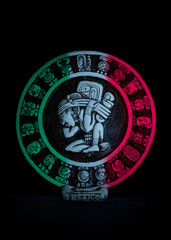 representative crafts of the Mayan culture in Mexico