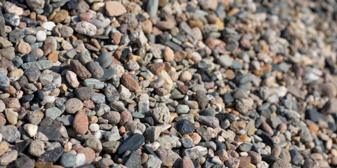 Kies - Kieselsteine - Naturbaustoff