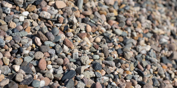Kies - Kieselsteine - Naturbaustoff