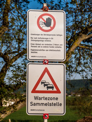 Gr&uuml;nschnitt Sammelstelle