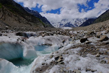 glacial river