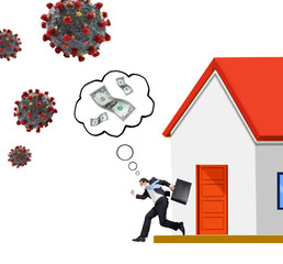 return to work even if there is a Coronavirus air infection risk