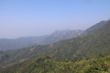 Paysage de montagne en Chine	