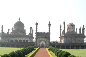 Ibrahim Rauza Mosque and Tomb" in Bijapur, India