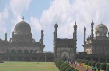 Ibrahim Rauza Mosque and Tomb" in Bijapur, India