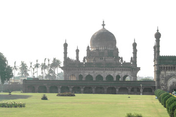 Ibrahim Rauza Mosque and Tomb" in Bijapur, India