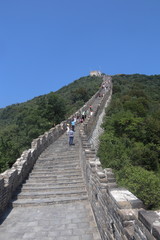 Fototapeta na wymiar Grande Muraille de Chine