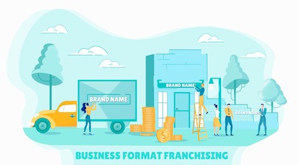 Business Format Franchising, Trademark Creating.