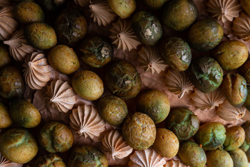 Nice macaron cake sweet dessert food close up photography