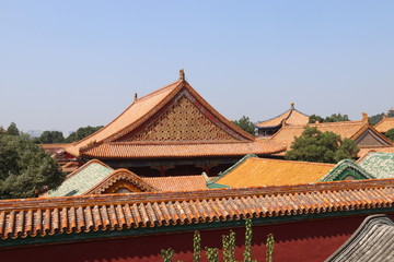 Cité interdite à Pékin, Chine