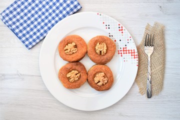 breakfast with bread and milk