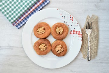 cookies with chocolate