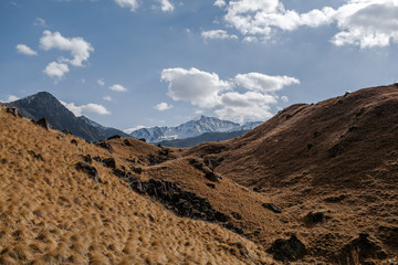 autumn mountains