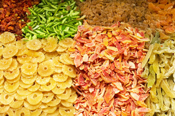 Dried fruits