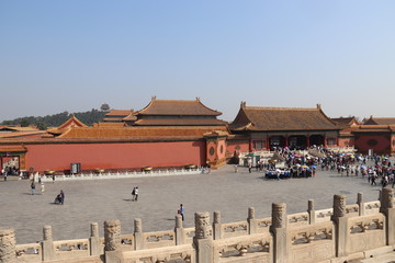Cité interdite à Pékin, Chine