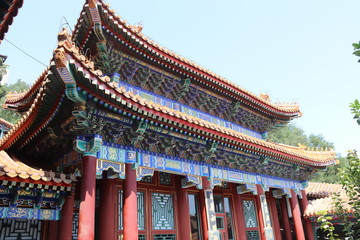 Palais d'Été à Pékin, Chine	