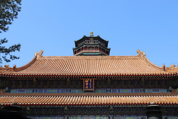 Obraz premium Palais d'Été à Pékin, Chine 