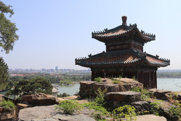 Naklejka premium Palais d'Été à Pékin, Chine