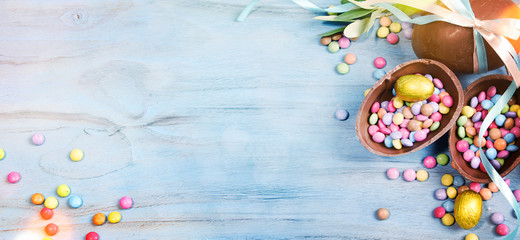 Fototapeta na wymiar Spring Easter background