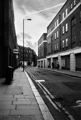 Empty London Street