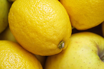 lemons background, pattern