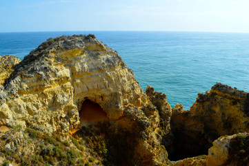 Ponta Da Piedade rock formation