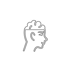 brain icon vector illustration design